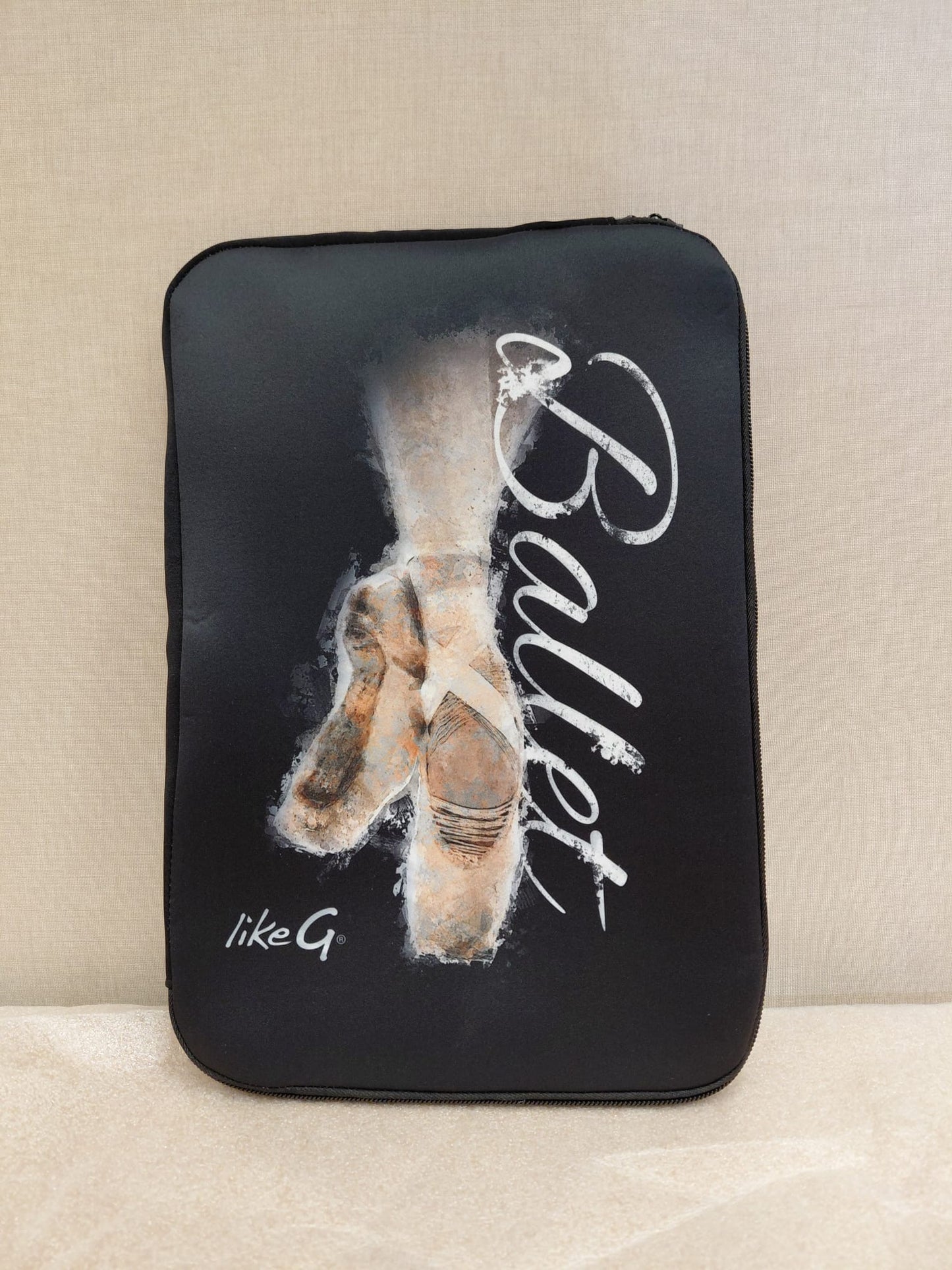FUNDA DE TABLET CON ESTAMPADO DE BALLET DE LIKE G®