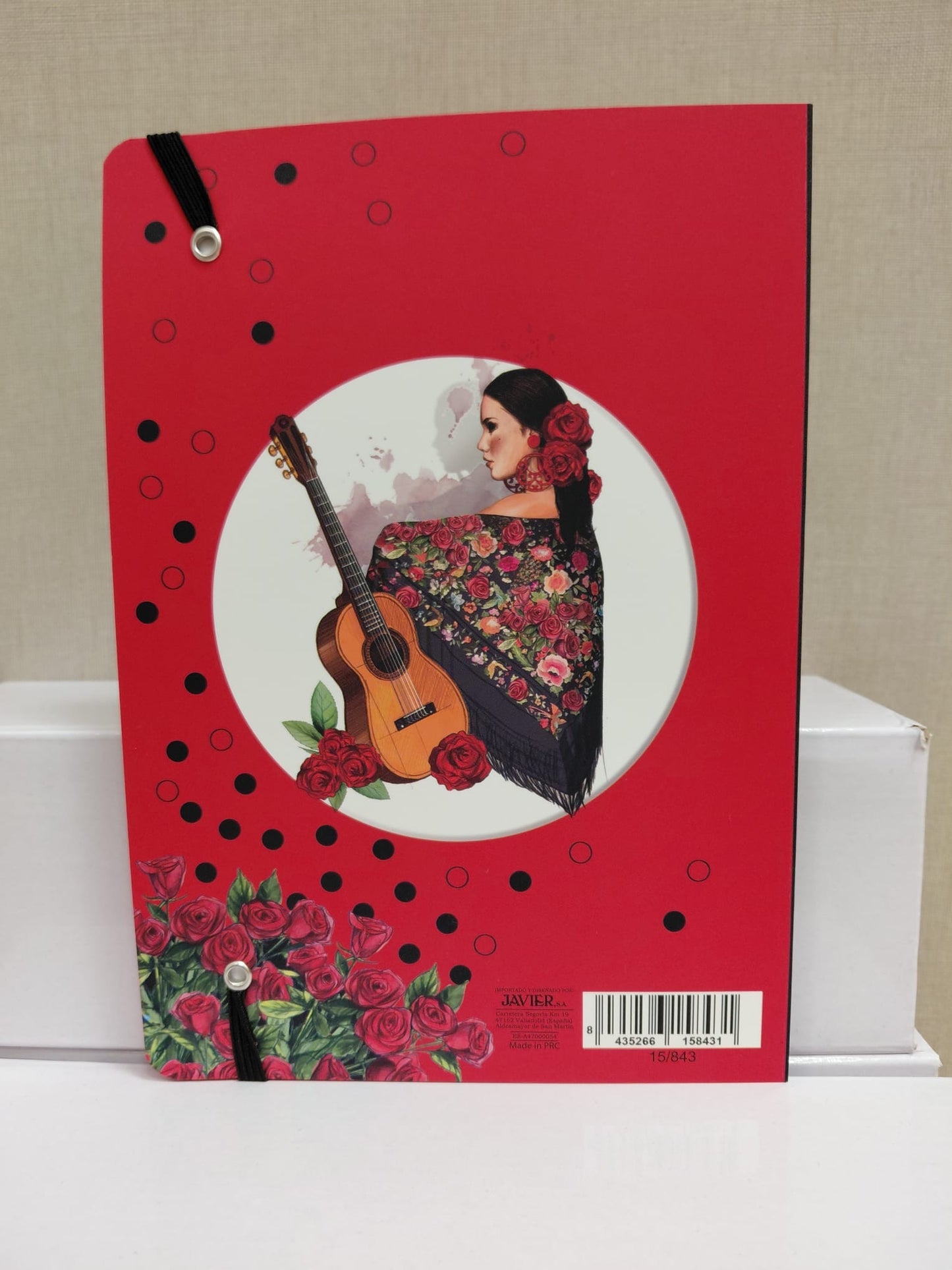 CUADERNO ILUSTRADO DE FLAMENCA