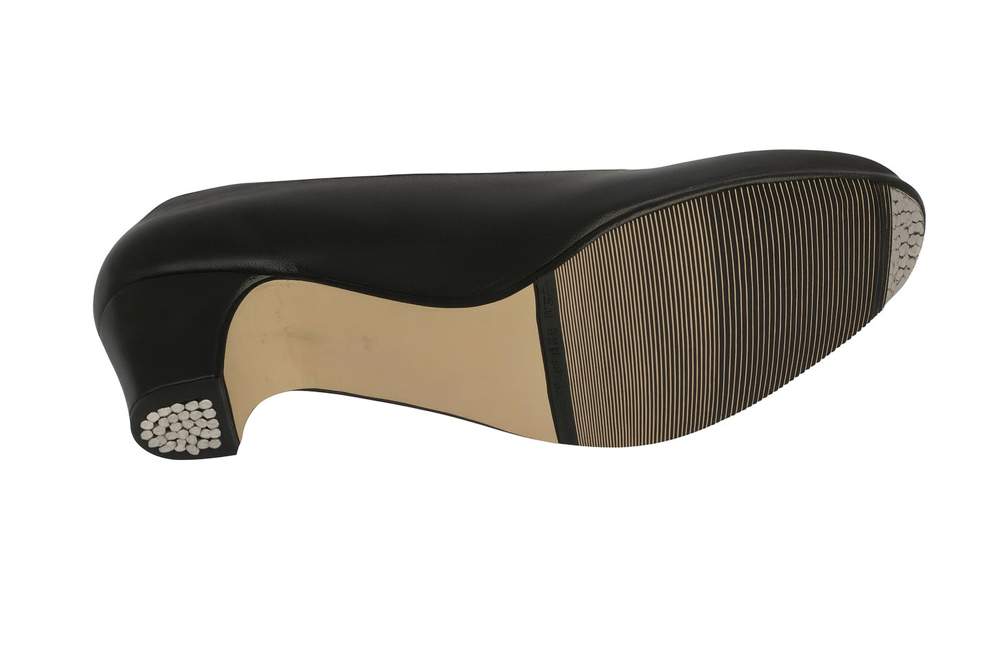 ZAPATOS AMATEUR DE PIEL CON HEBILLA Y CLAVOS