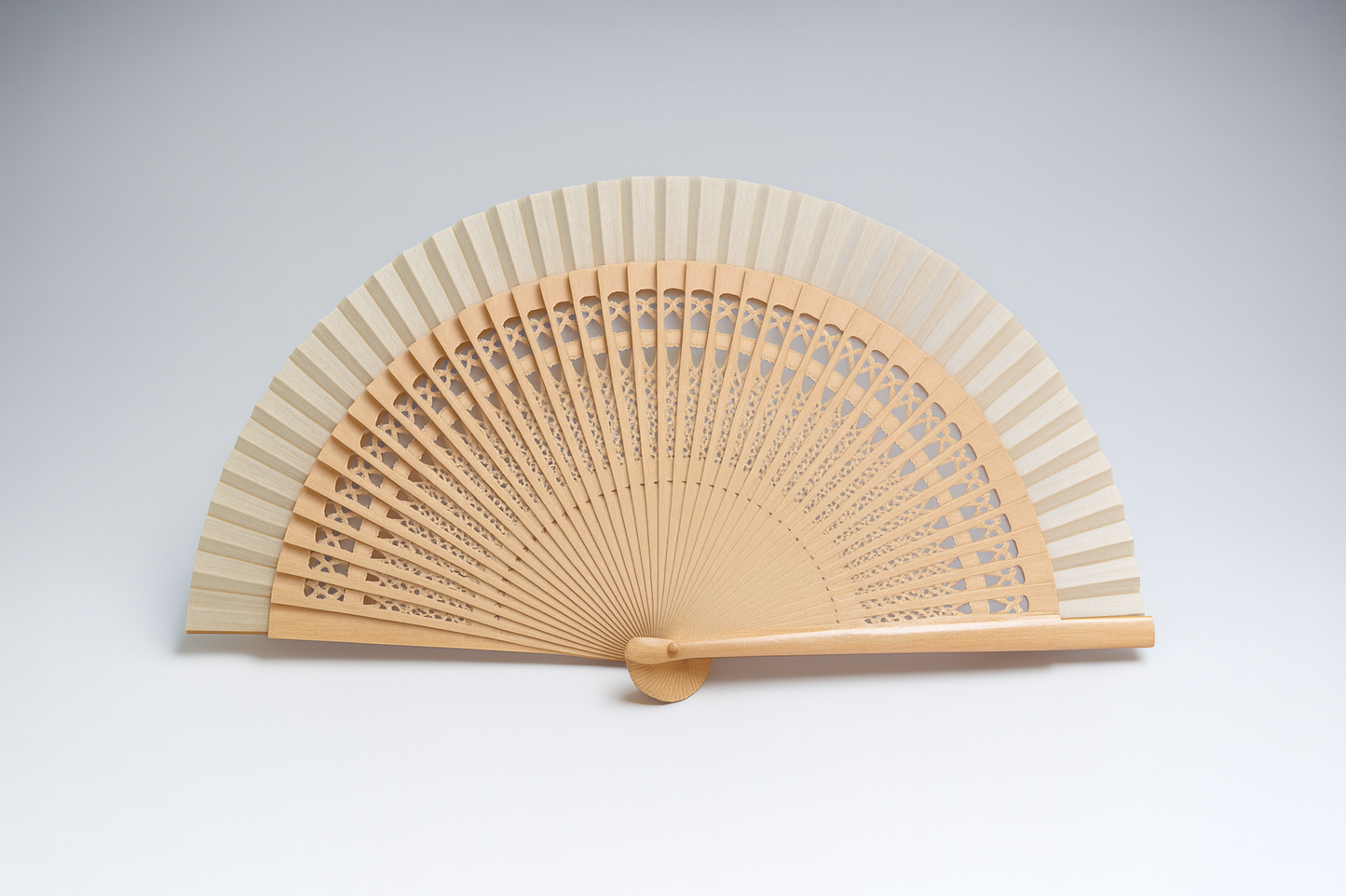 ABANICO BÁSICO CALADO BASE AMPLIA