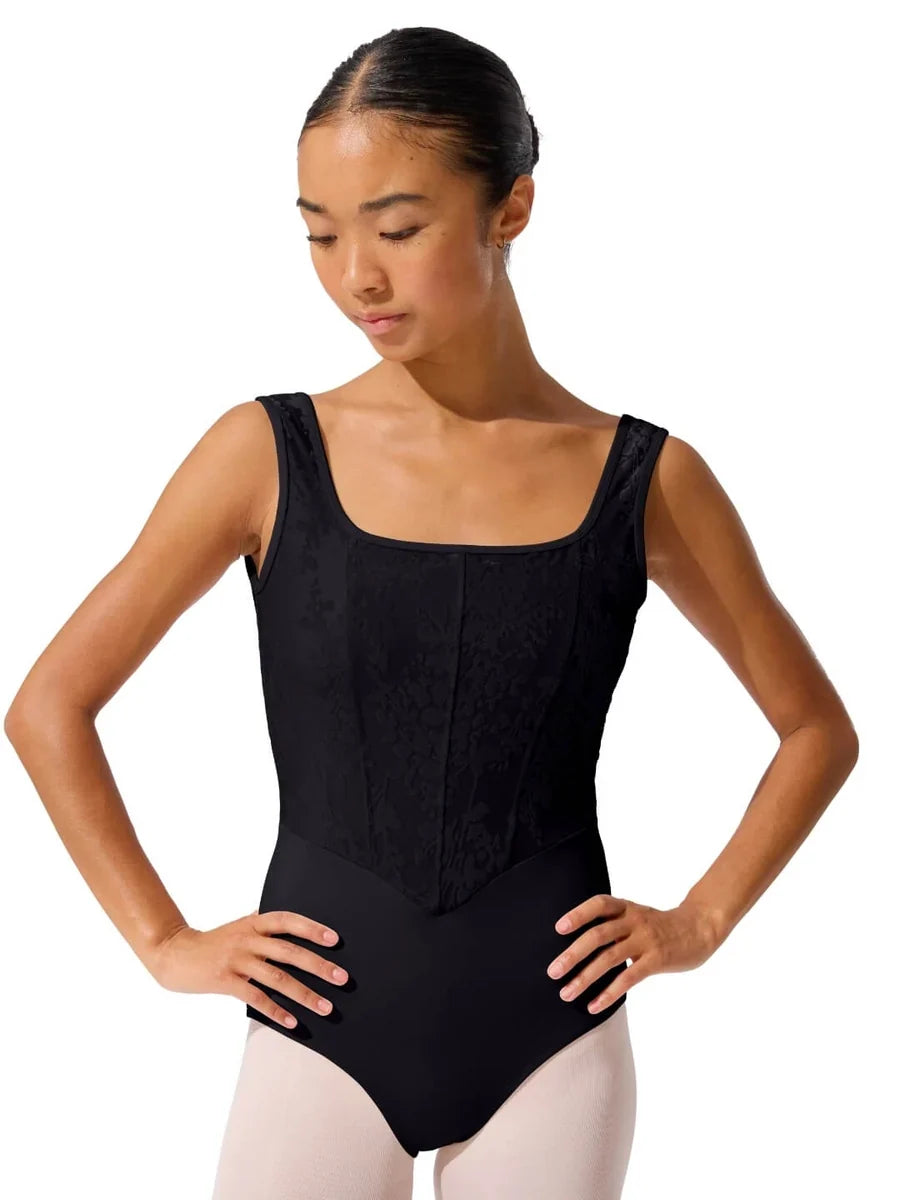 MAILLOT EN SILUETA CAPEZIO