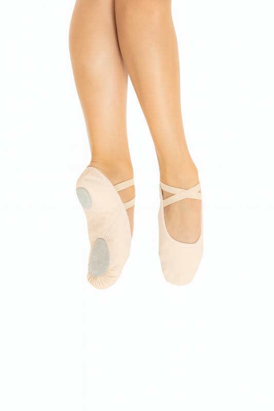 ZAPATILLAS DE BALLET DE MEDIA PUNTA