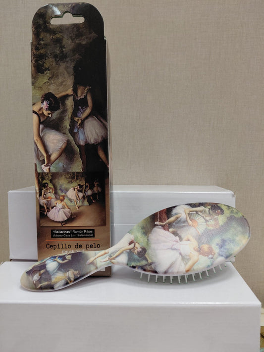 CEPILLO DE PELO DE BALLET