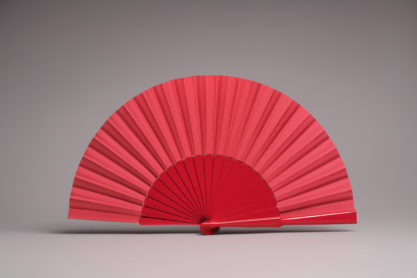 ABANICO PERICÓN LISO VARIOS COLORES