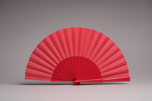 ABANICO PERICÓN LISO VARIOS COLORES