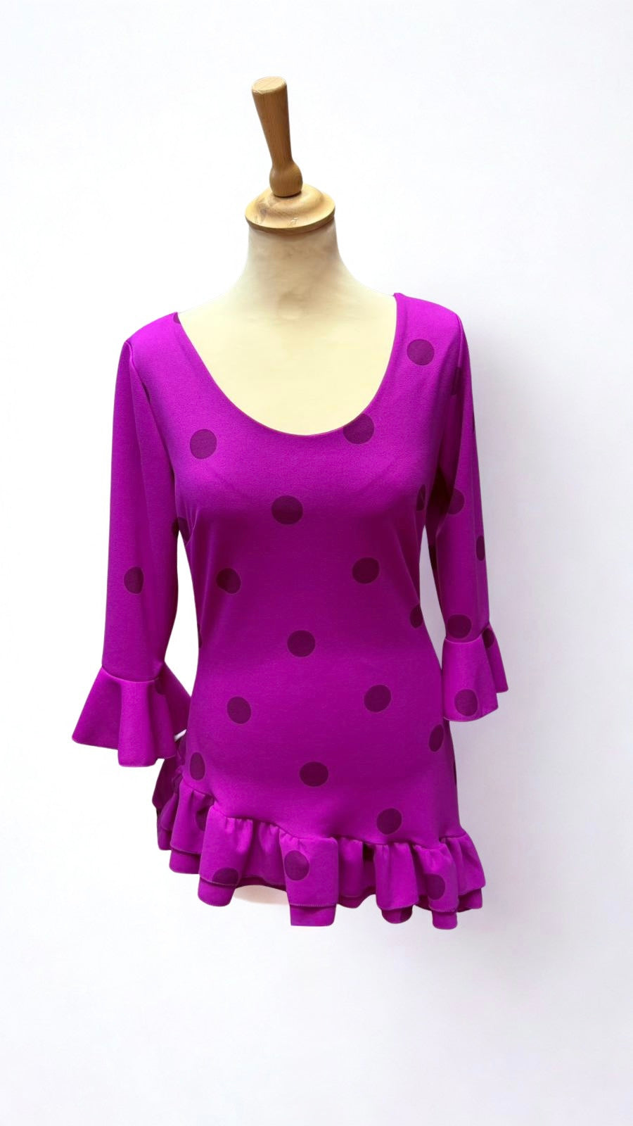 BLUSA CAMISOLA BUGANVILLA LUNARES