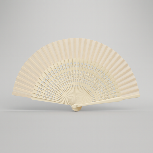 ABANICO FLAMENCO BÁSICO CALADO