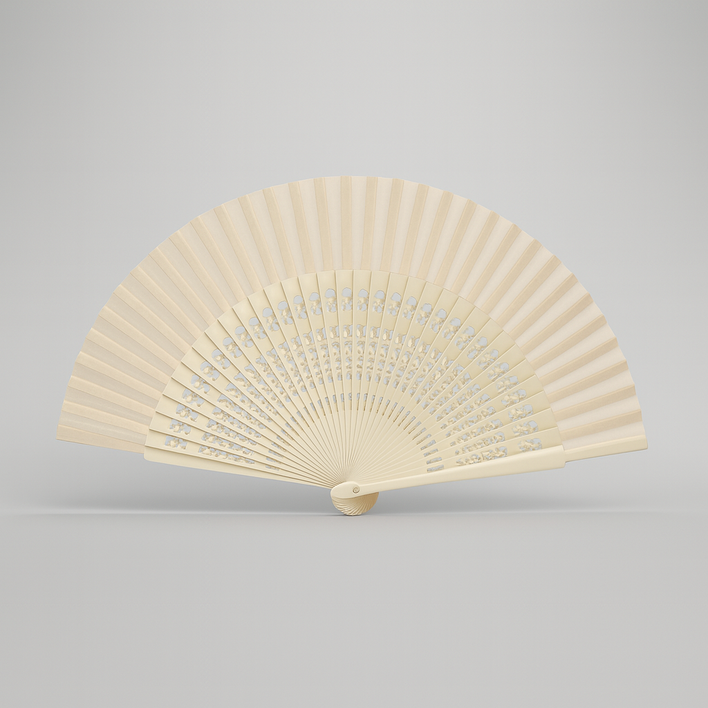 ABANICO FLAMENCO BÁSICO CALADO