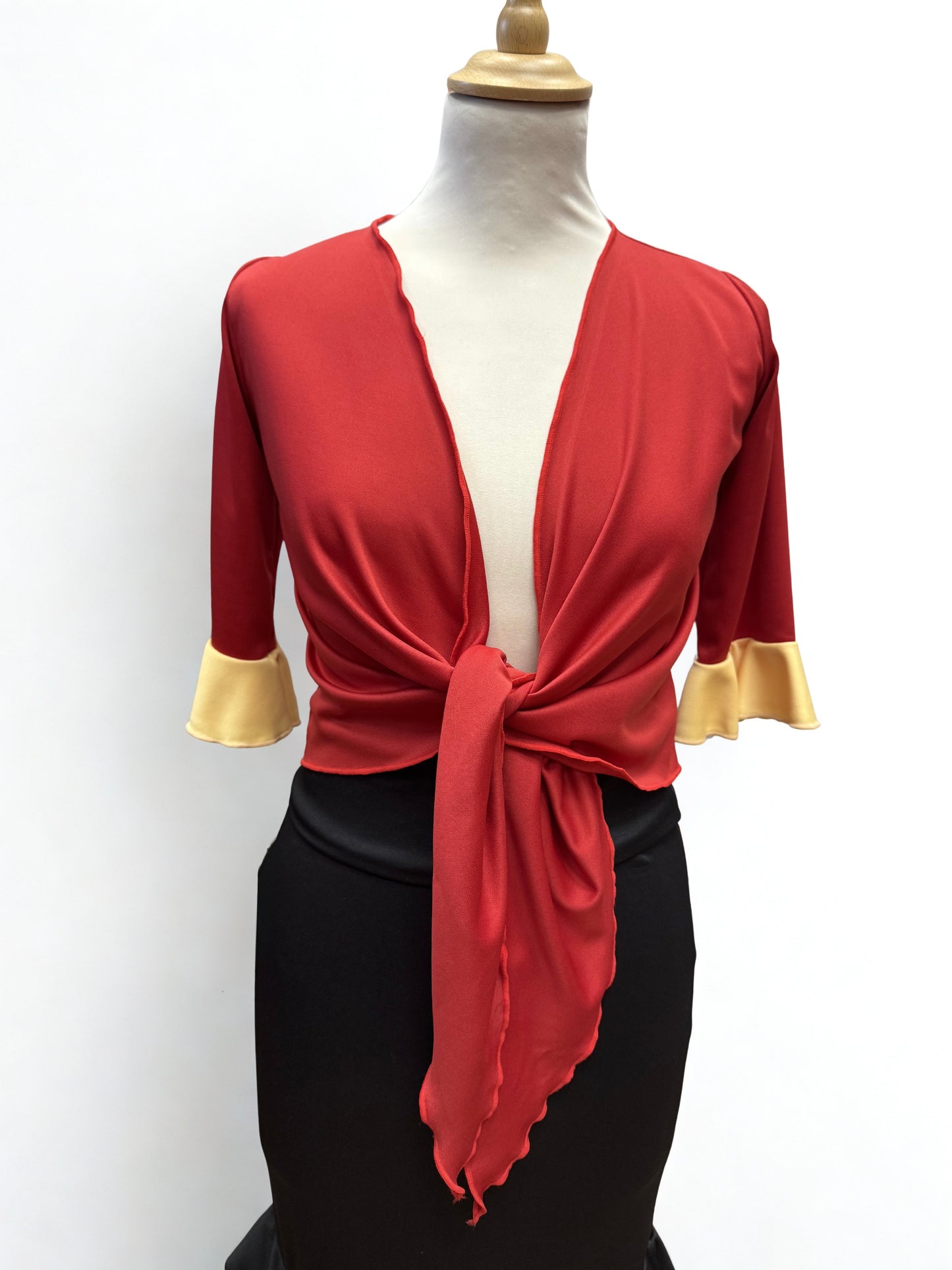 BLUSA/CHAQUETA TORERITA  VARIOS COLORES
