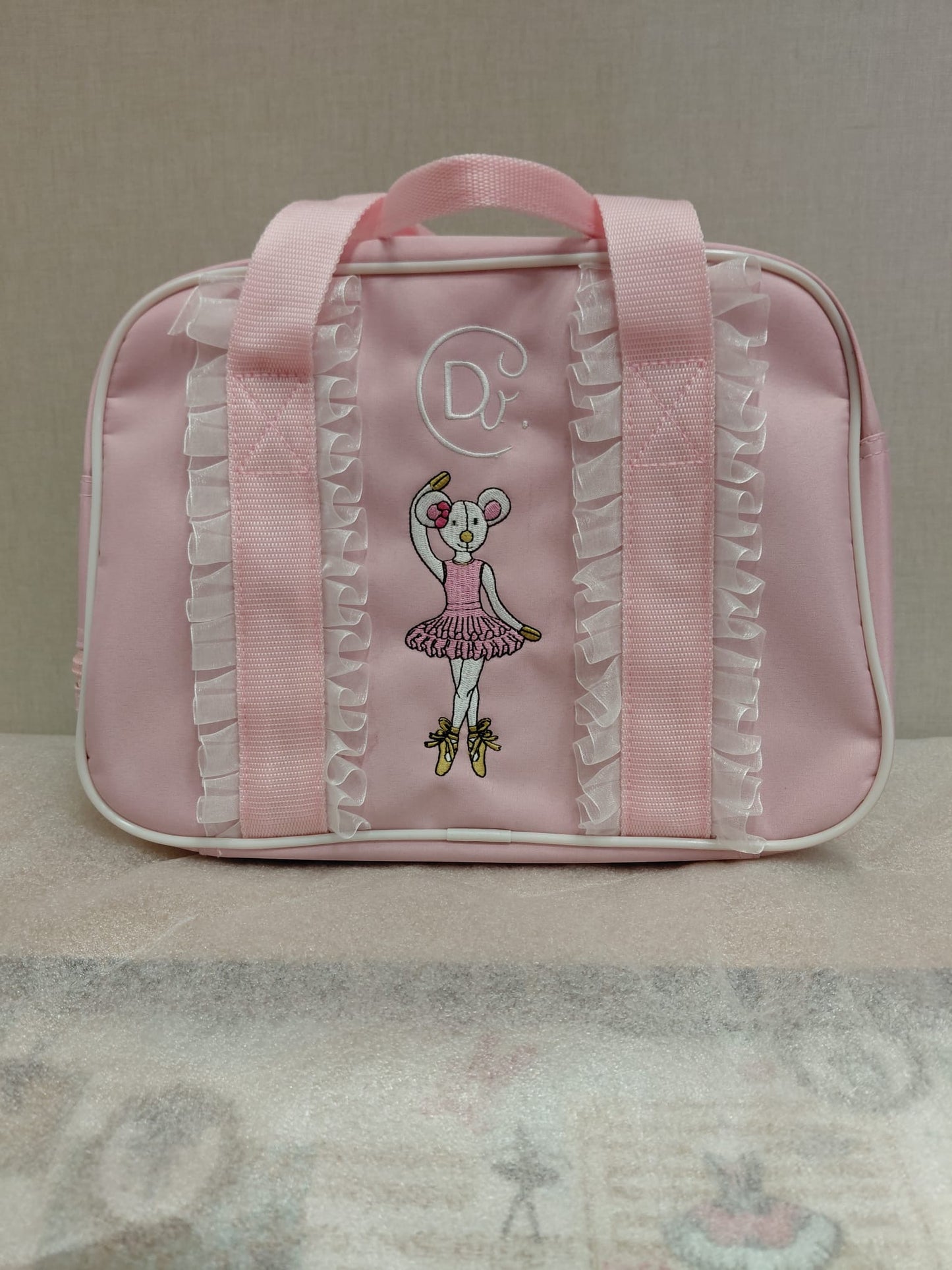 BOLSA DE DANZA ROSA ESTAMPADA DE DANSEZ VOUS®