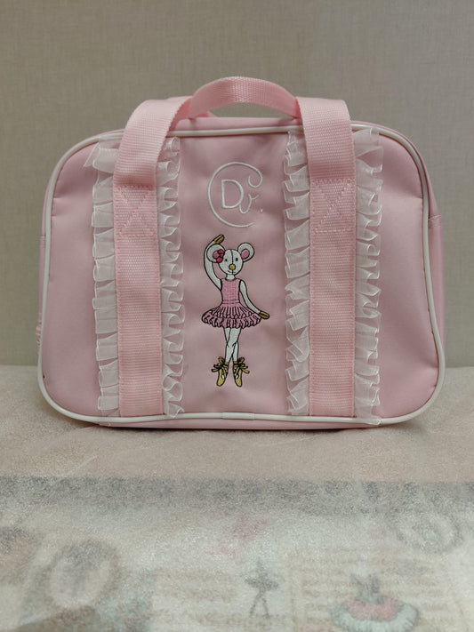 BOLSA DE DANZA ROSA ESTAMPADA DE DANSEZ VOUS®