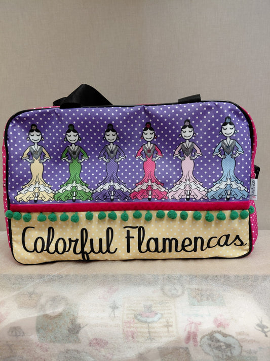 BOLSA DE DANZA ESTAMPADA DE PETIT BALLET®