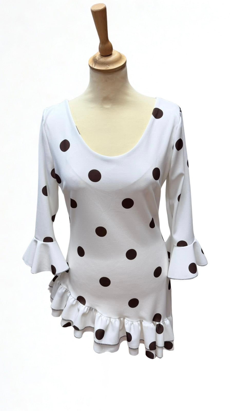 BLUSA CAMISOLA LUNARES