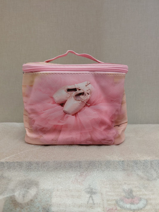 NECESER ROSA CON ASA Y ESTAMPADO DE PUNTAS