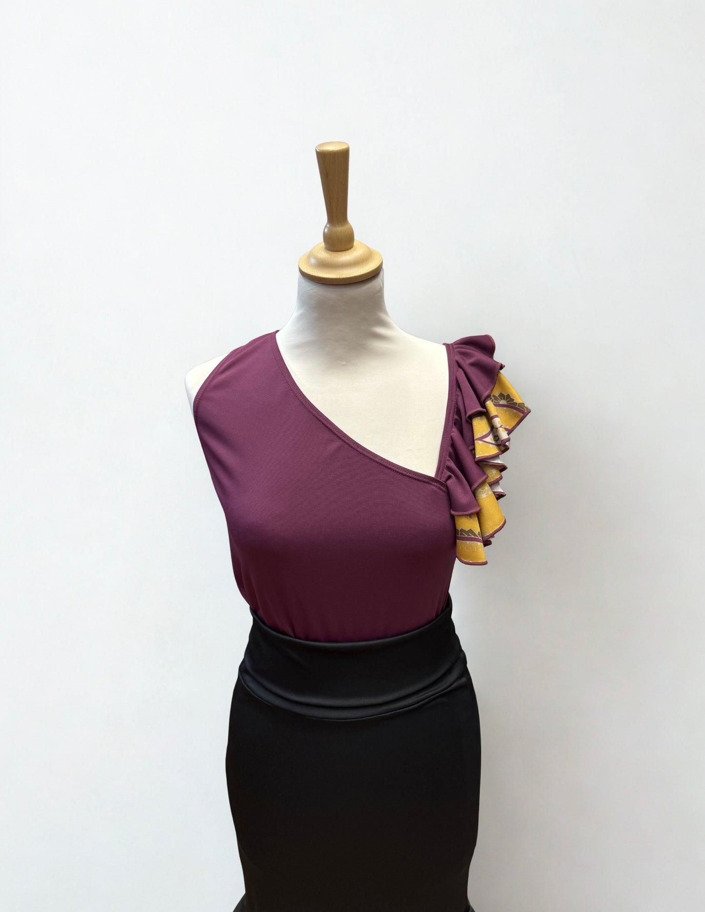 CUERPO FLAMENCO BURDEOS
