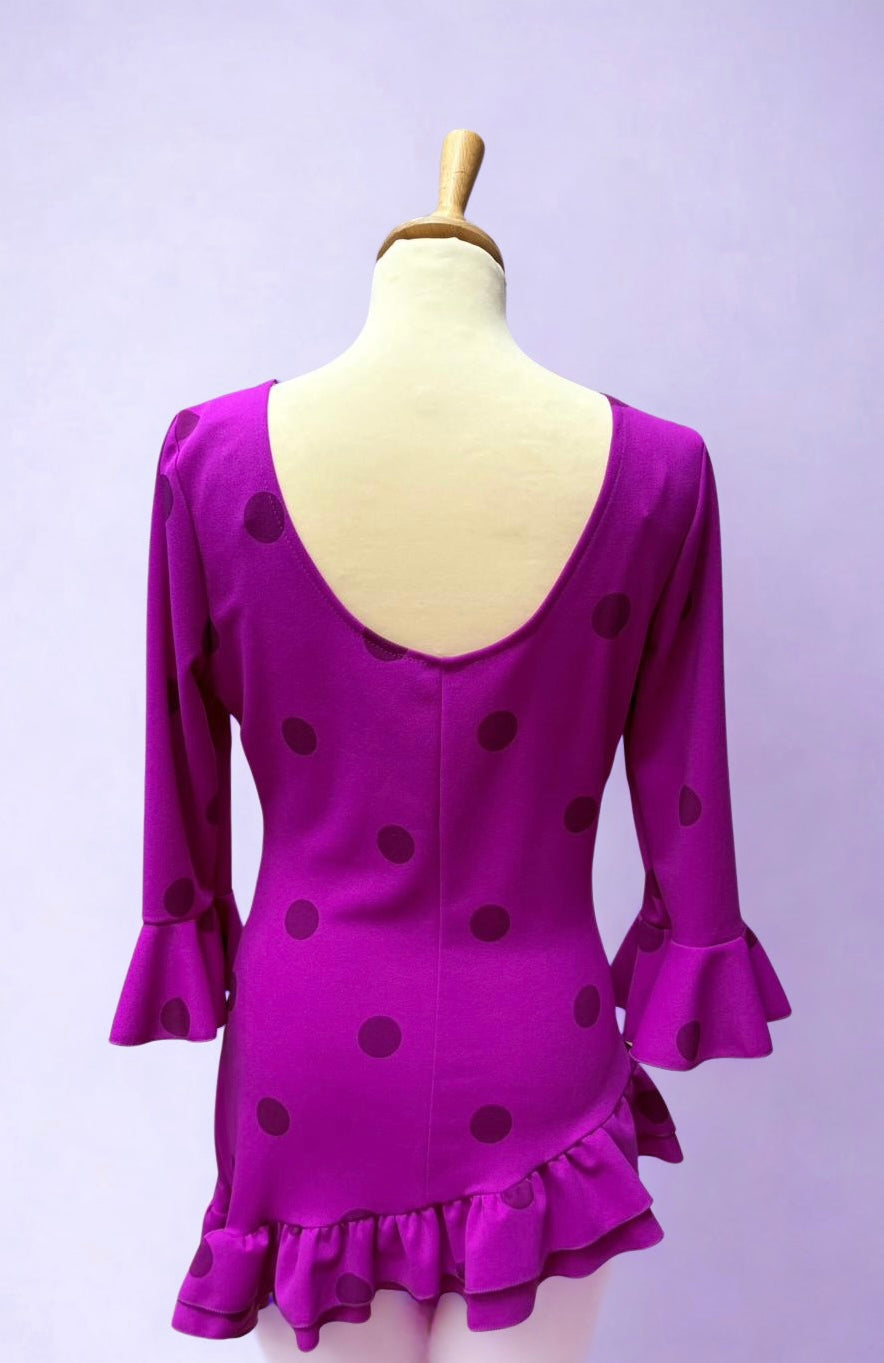 BLUSA CAMISOLA BUGANVILLA LUNARES