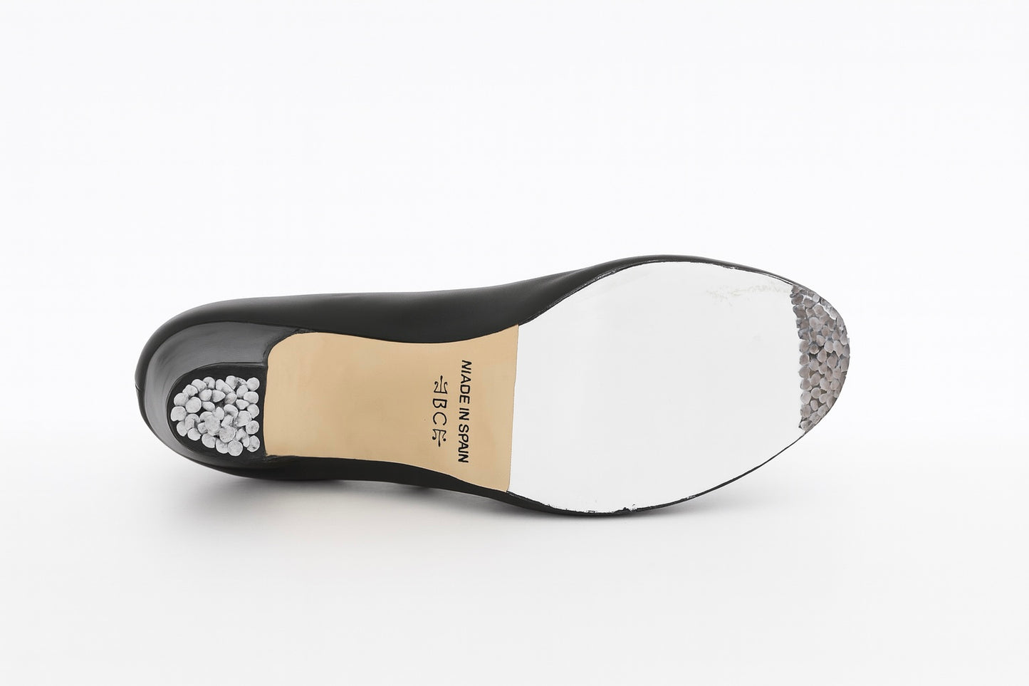 ZAPATOS SEMIPROFESIONALES DE PIEL CON CORDONES BEGOÑA CERVERA