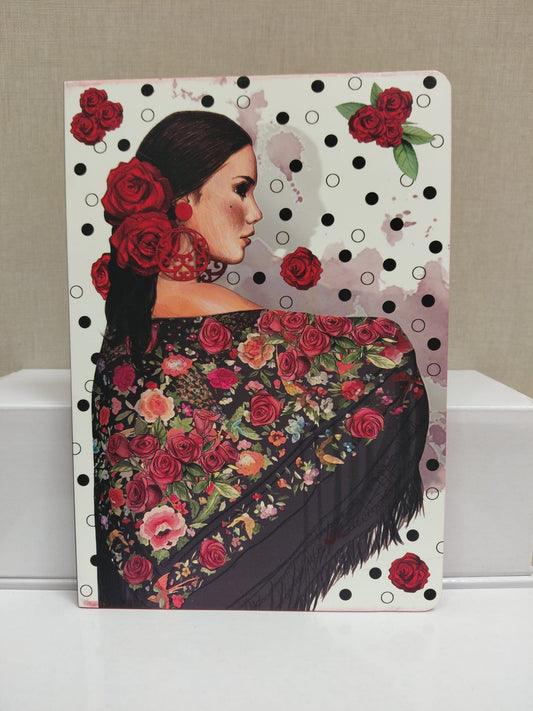 CUADERNO ILUSTRADO DE FLAMENCA