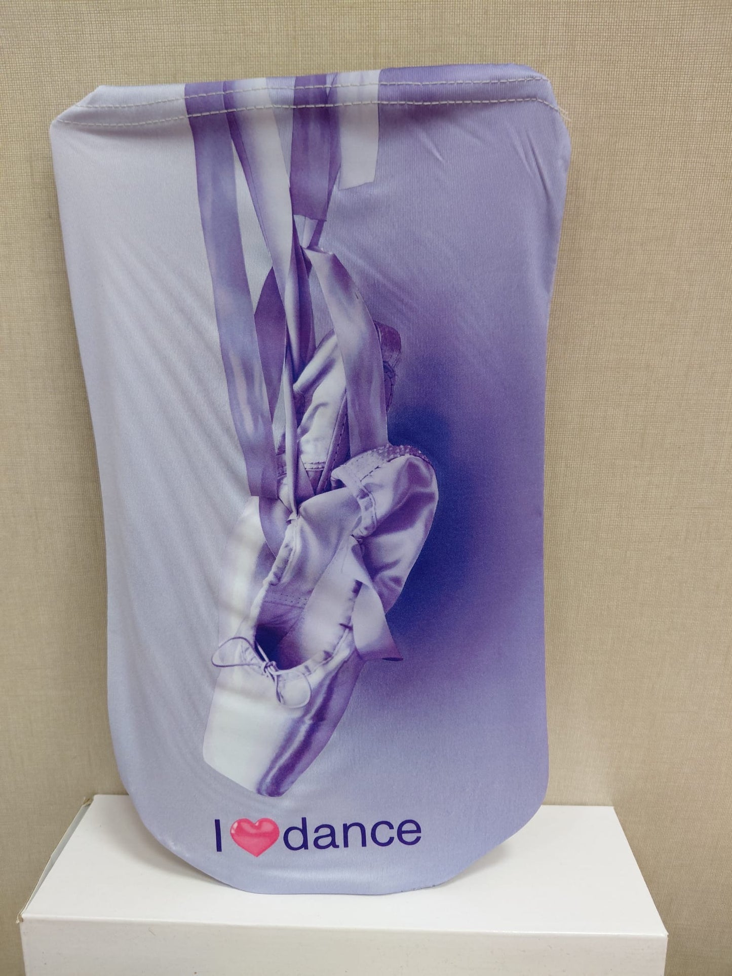 Bolsa de puntas de ballet lila