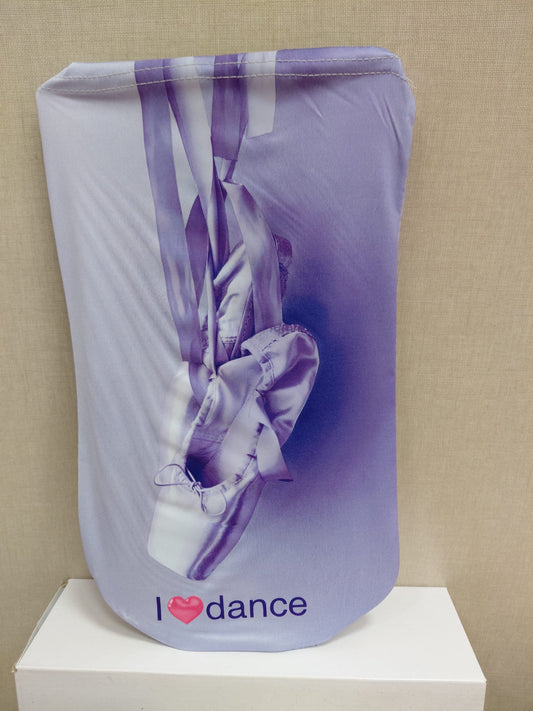 Bolsa de puntas de ballet lila