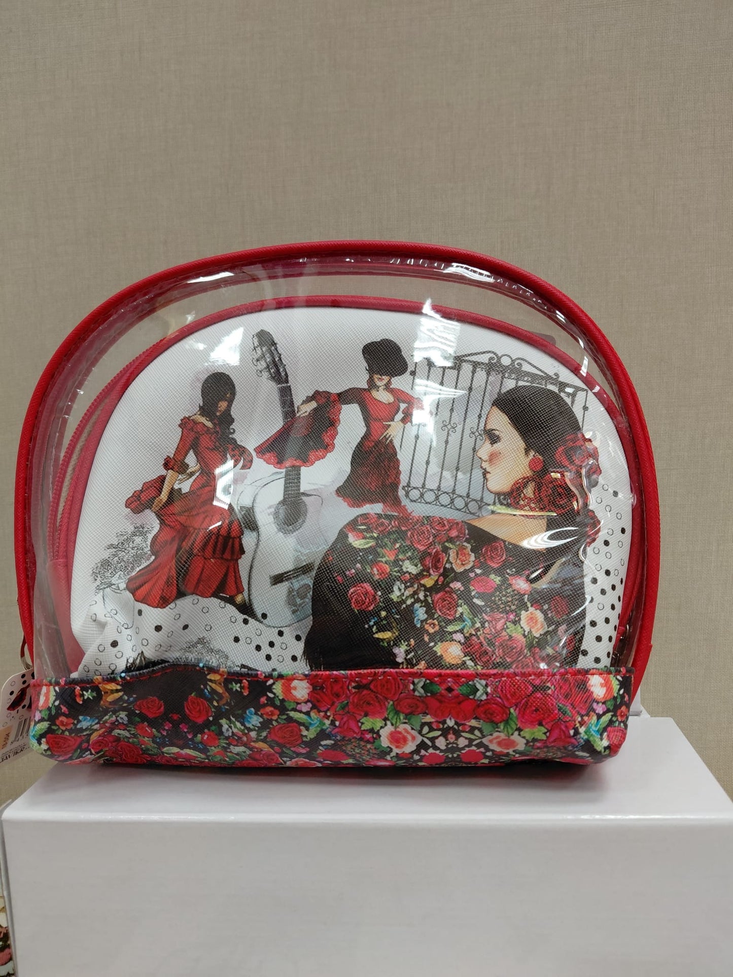 SET DE 3 NECESERES DE FLAMENCA