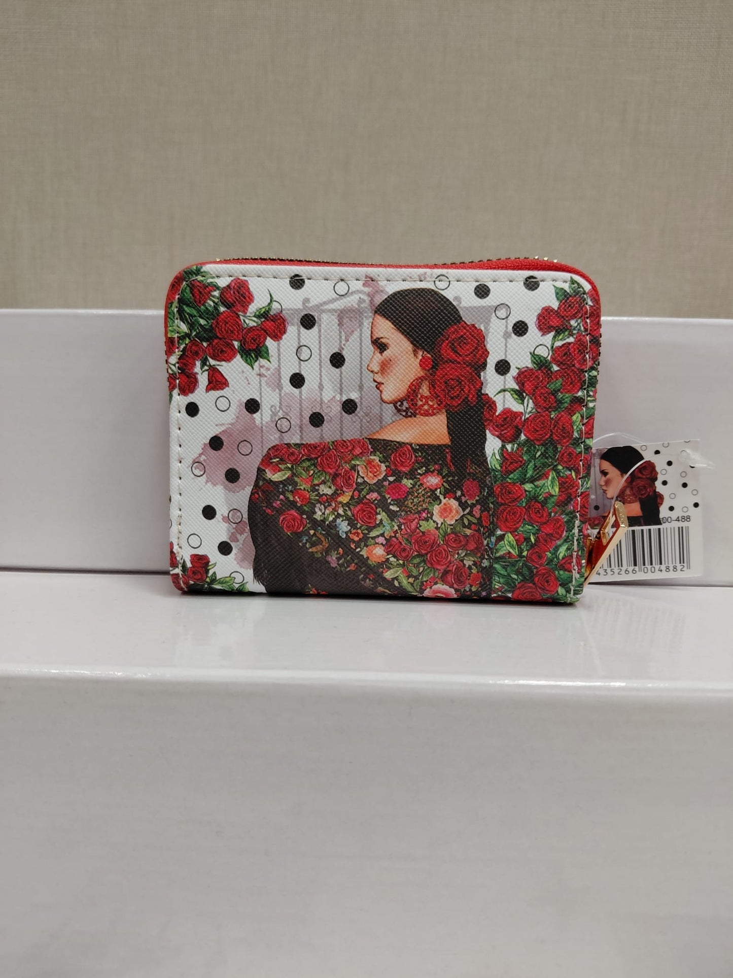 CARTERA ILUSTRADA DE FLAMENCA
