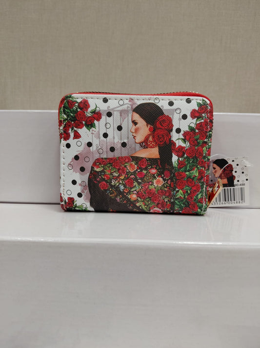 CARTERA ILUSTRADA DE FLAMENCA