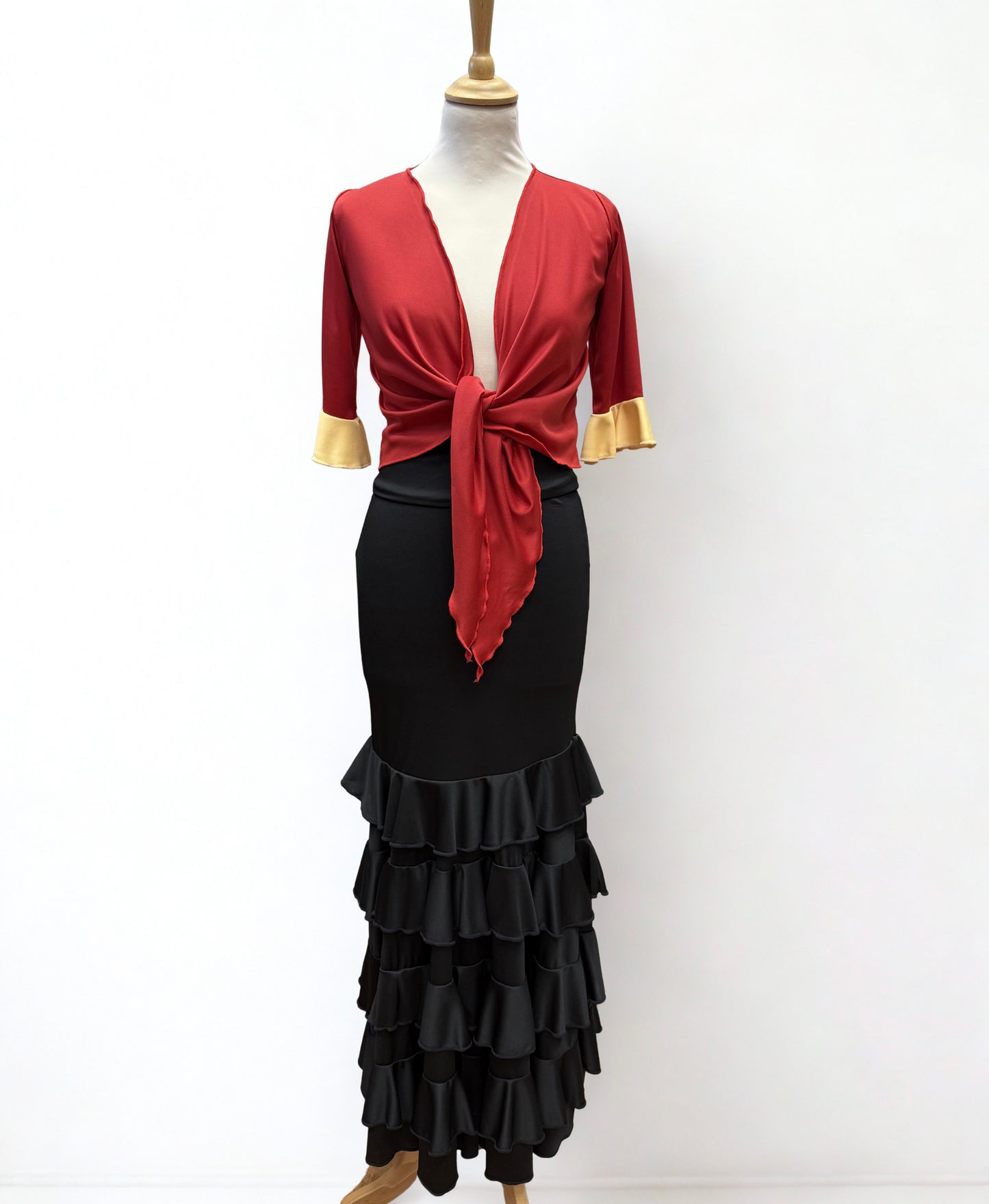 BLUSA/CHAQUETA TORERITA  VARIOS COLORES