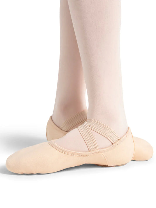 ZAPATILLAS DE BALLET SUELA PARTIDA MODELO HANAMI CAPEZIO