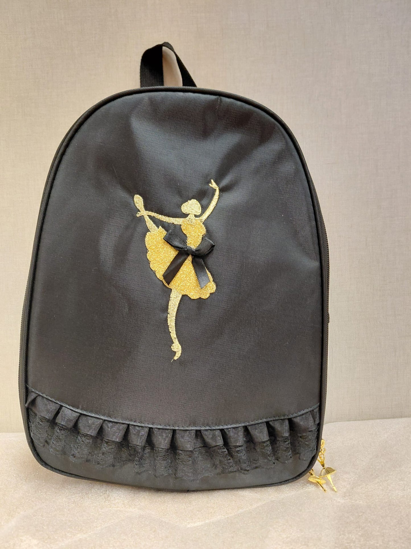 MOCHILA DE DANZA NEGRA DE CAPEZIO®