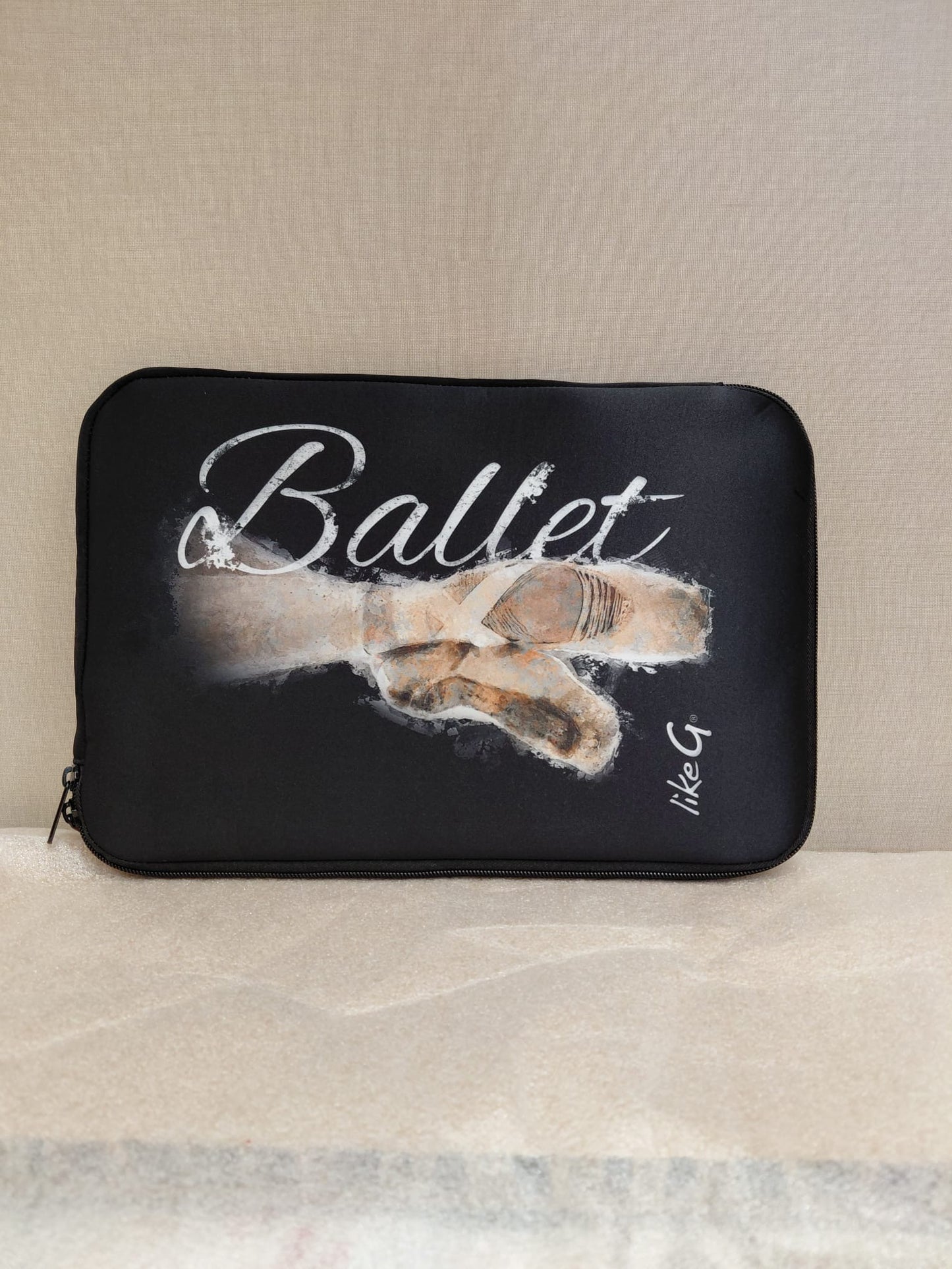 FUNDA DE TABLET CON ESTAMPADO DE BALLET DE LIKE G®