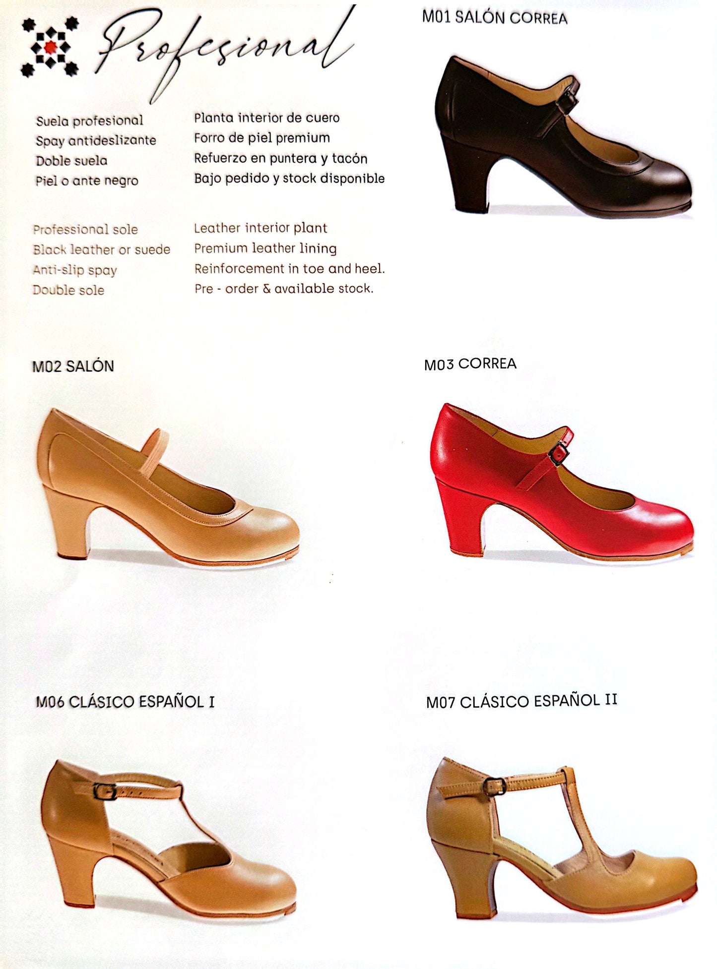 ZAPATOS PROFESIONALES PERSONALIZADOS