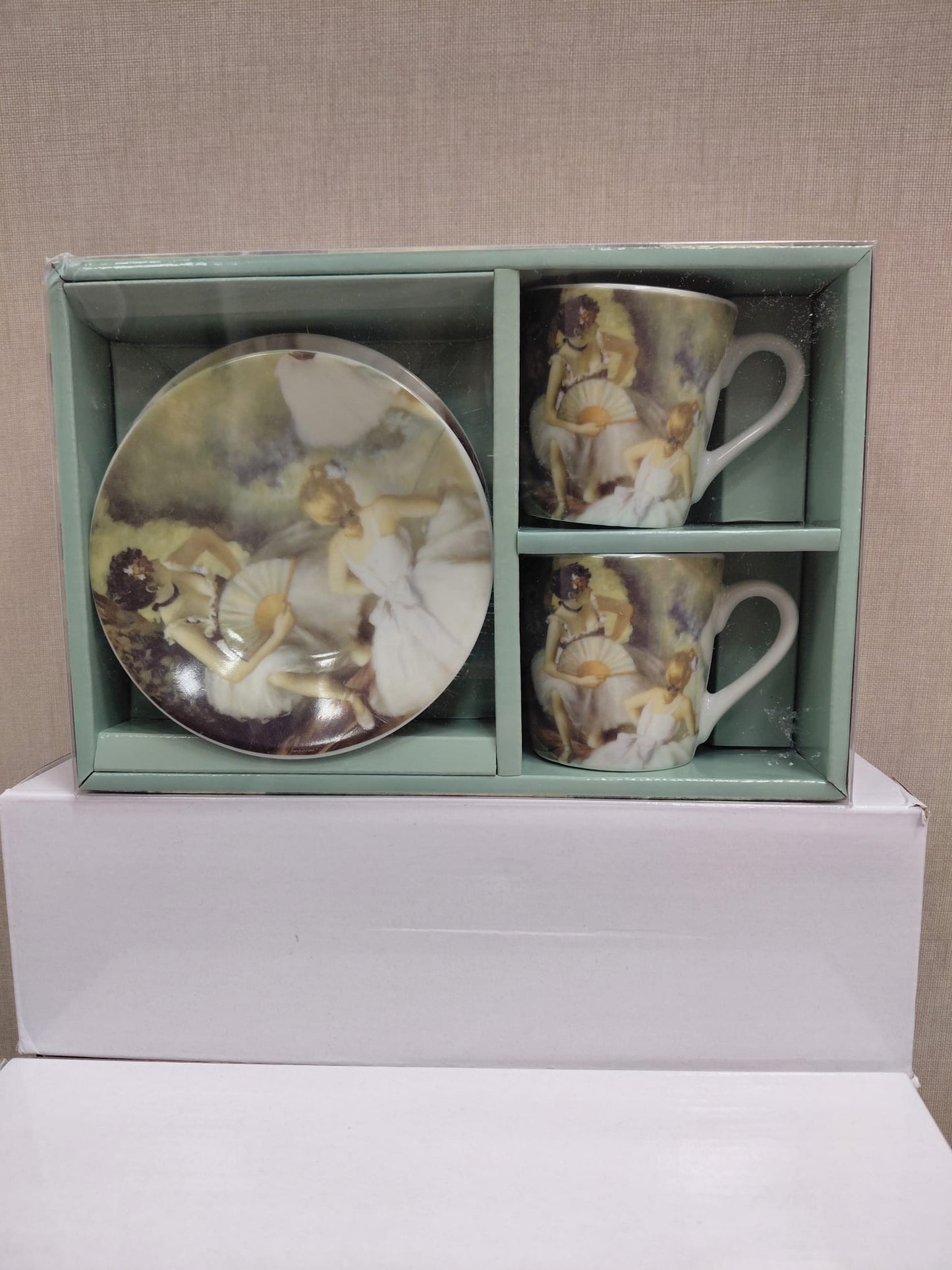 SET DOS TAZAS DE BALLET