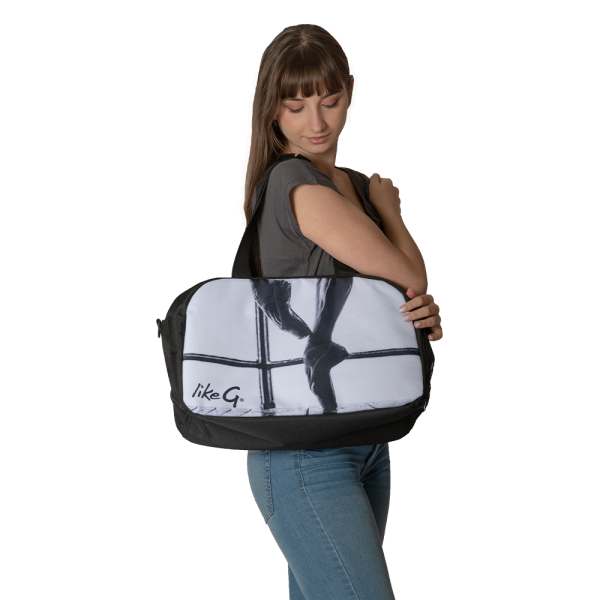 BOLSA DE BAILE BLANCA DE LIKE G
