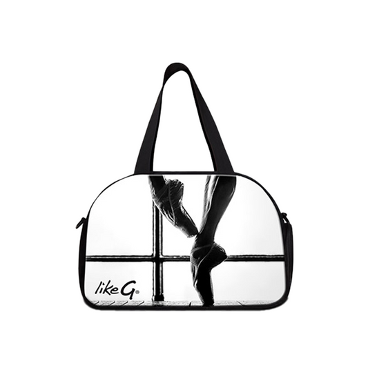 BOLSA DE BAILE BLANCA DE LIKE G