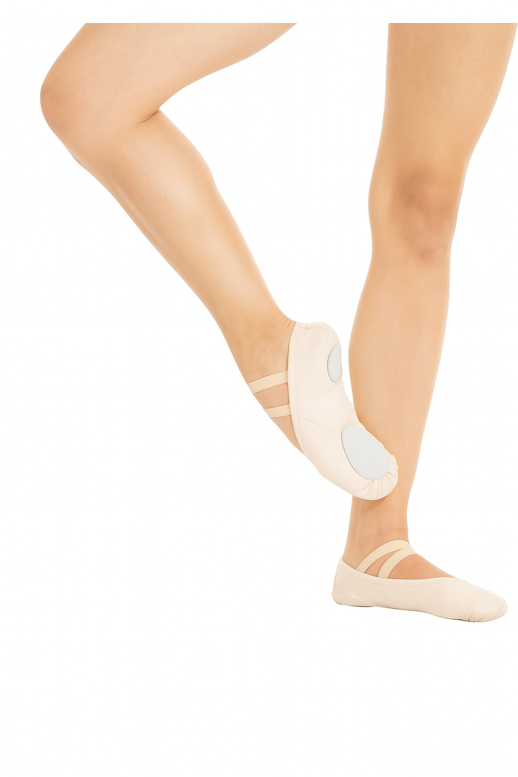 ZAPATILLAS DE BALLET DE MEDIA PUNTA