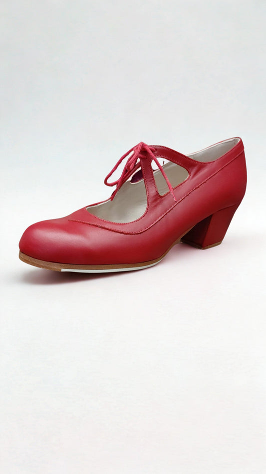ZAPATOS PROFESIONALES BEGOÑA CERVERA MODELO CANDOR,  ROJOS TALLA 40