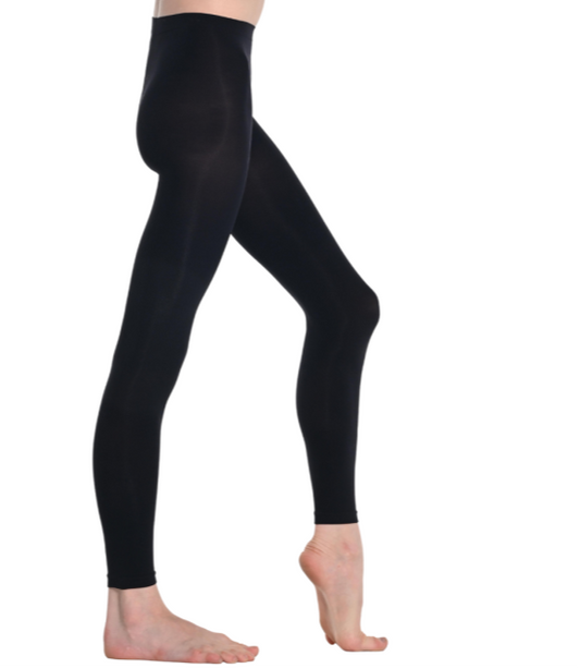 MEDIAS NEGRAS SIN PIE